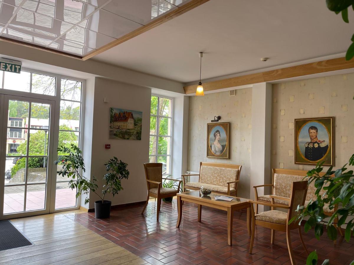 Hotel Jurate Nida Exterior photo